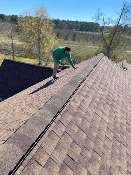 New Roofing System