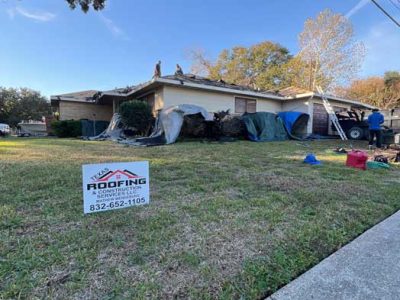 Full Home Roof Replacement