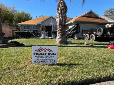 Home Roofing Construction Service